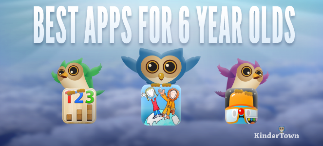 Apps For Six Year Olds