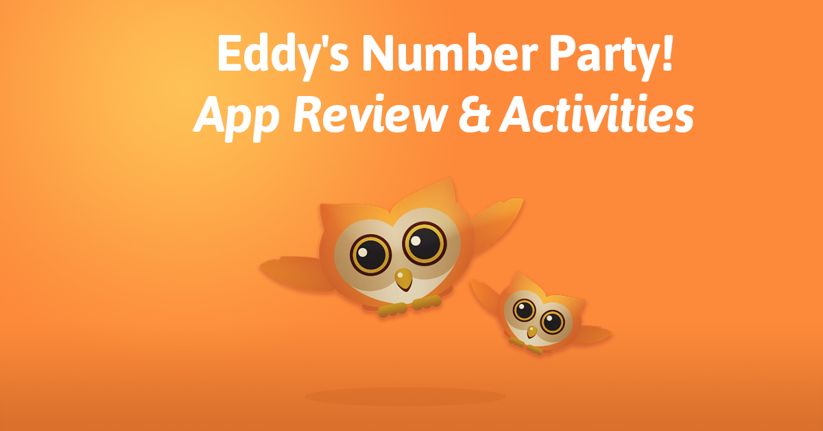 Eddy’s Number Party! creates a learning environment for children to explore numbers without realizing they're learning.