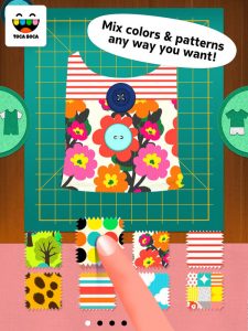 Read KinderTown's review of Toca Tailor.