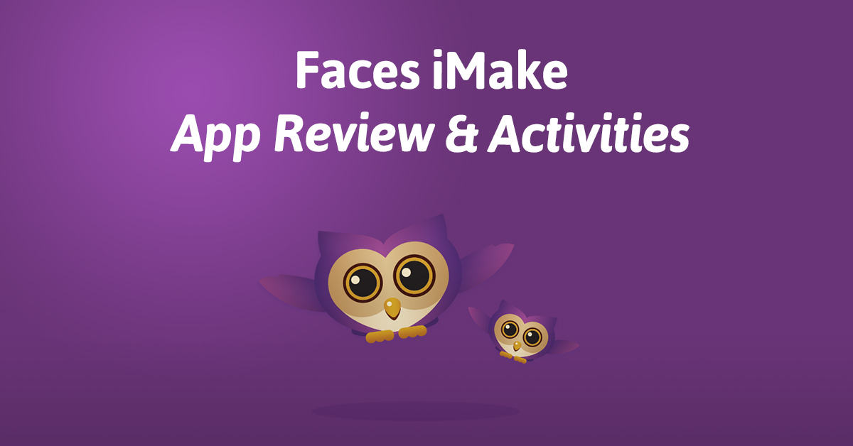 Faces iMake is an extraordinary tool for developing right brain creativity and expanding awareness in a really fun way.