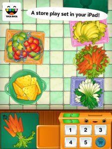 Read KinderTown's review of Toca Store.