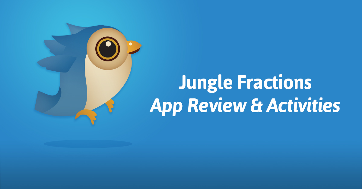 Jungle Fractions is an outstanding app that makes learning about fractions so much fun!