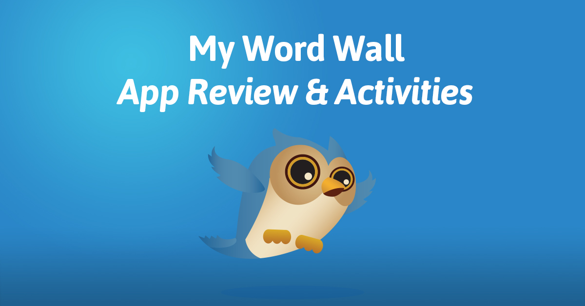 My Word Wall is a first-rate phonics apps that contains four well-designed games with over 75 sight words and 12 word families.