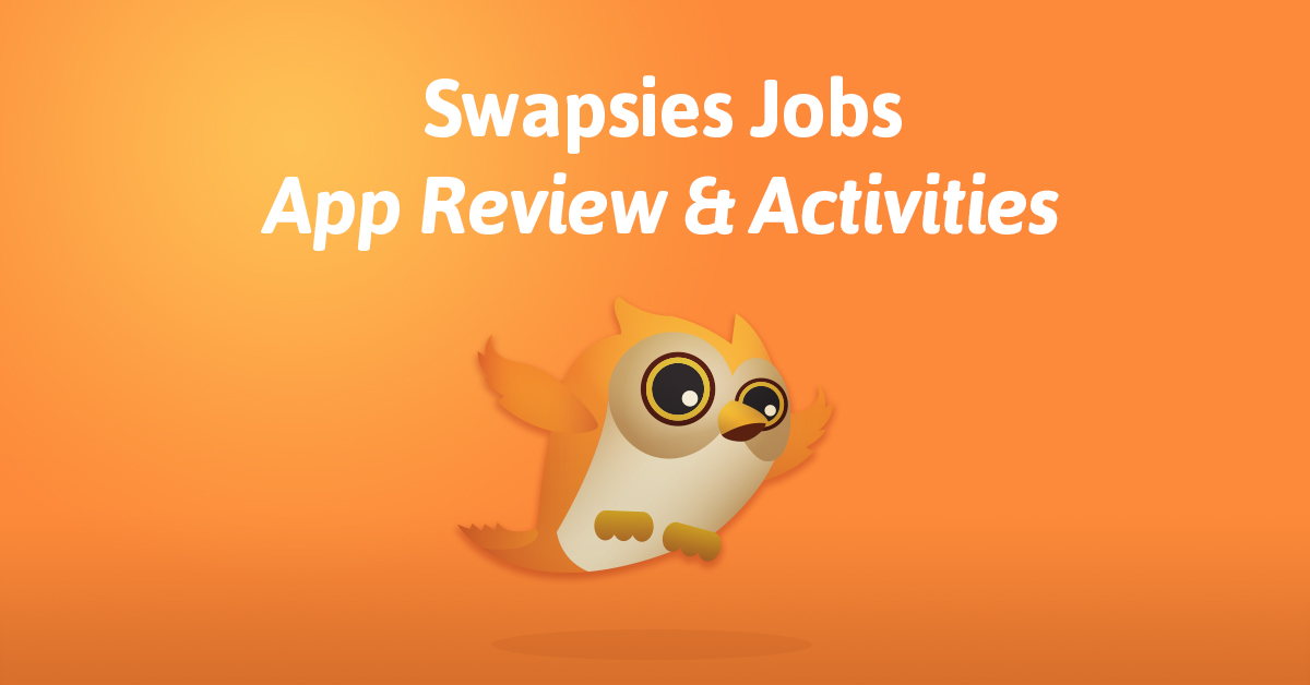 Swapsies Jobs introduces children to ten different community helpers, their uniforms, professional items and vehicles.