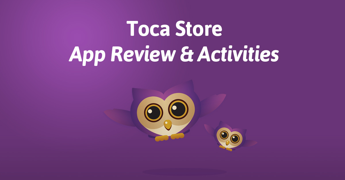 Toca Store uses your child's natural exploration and triggers your child's imagination to help them to develop social and mathematical skills.