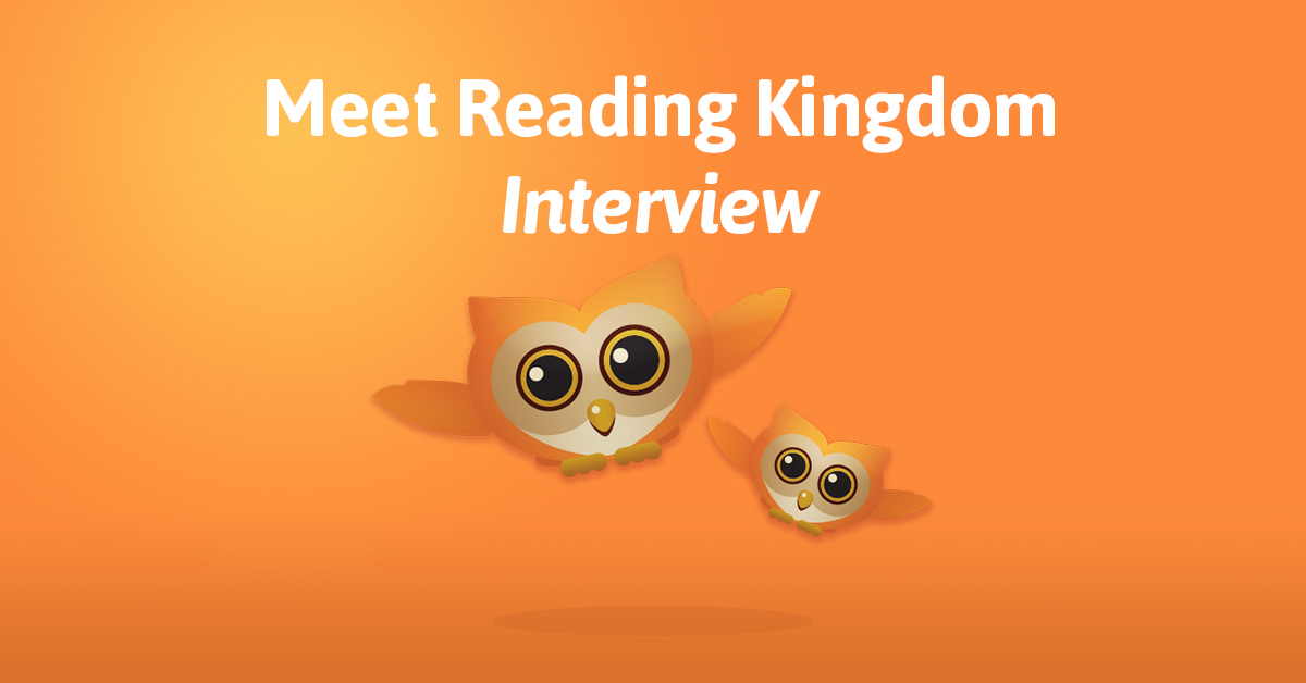Reading Kingdom is a resource that we'd like to share with the KinderTown family. You can read our interview in this blog post.