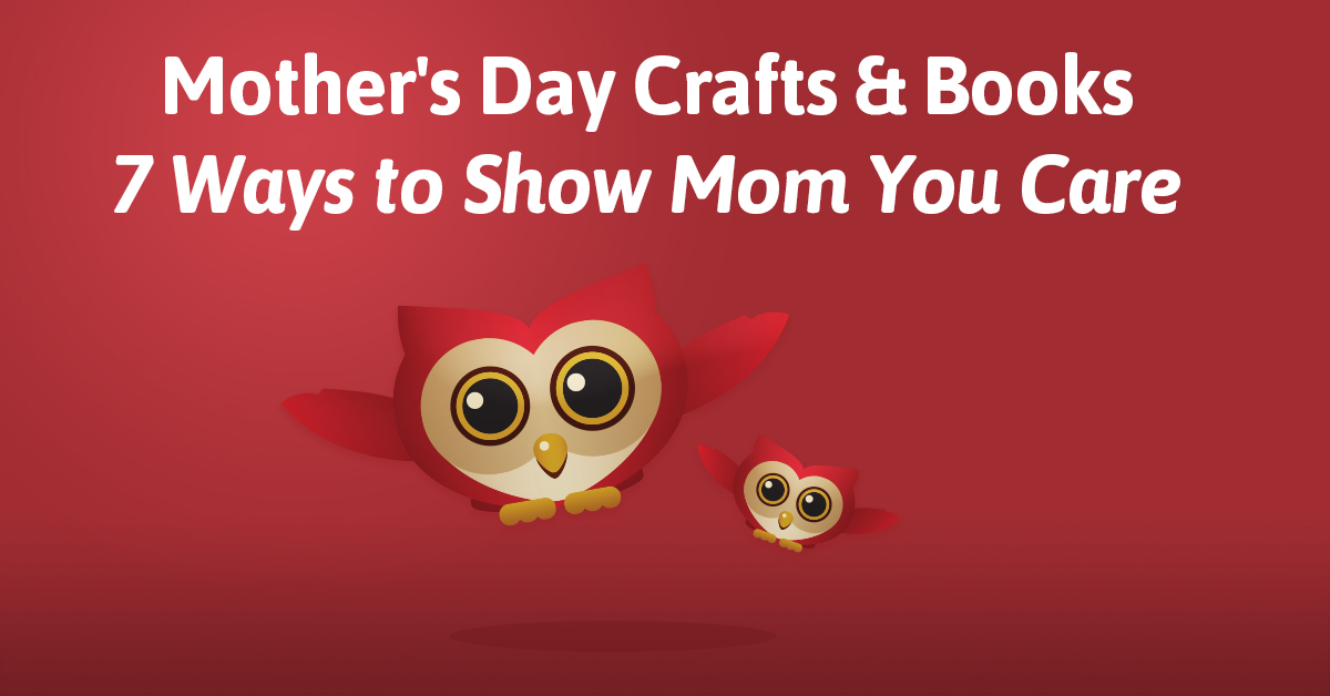 Mother's Day is right around the corner. Time to gather the kids and get some crafting done.