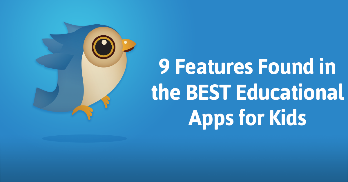 I have accumulated a short of list of app features that I feel are most appropriate for a successful learning experience.