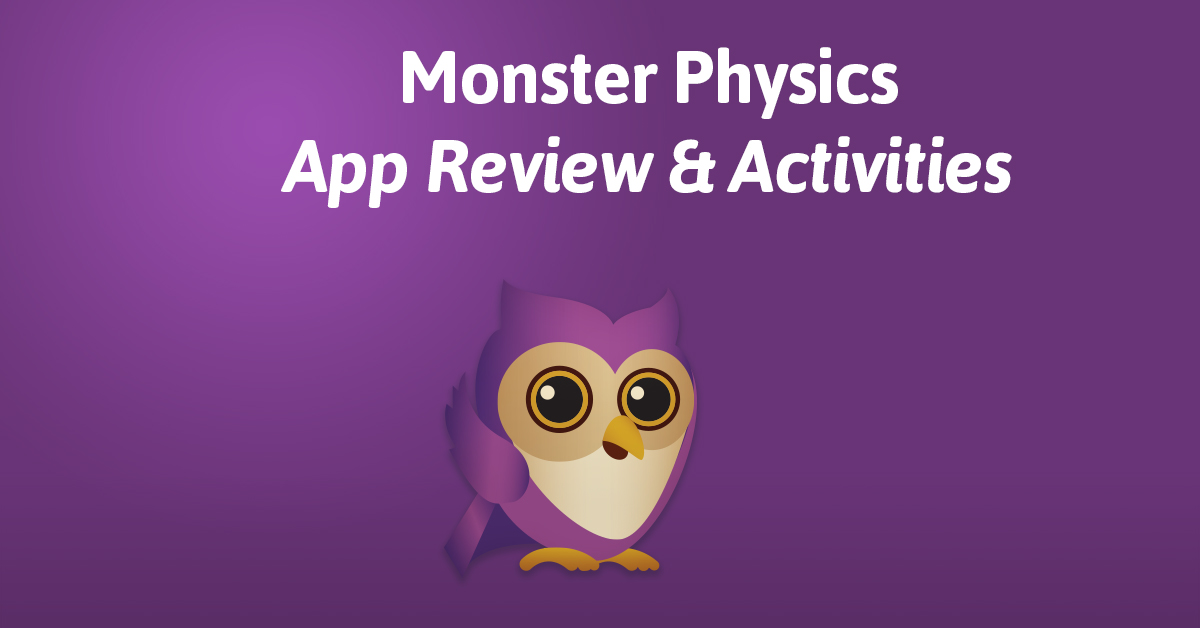 Monster Physics is a perfect example of how touch screen play benefits our kids.