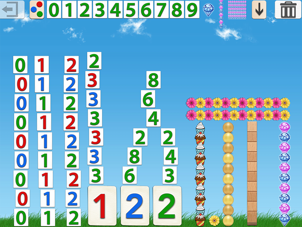 Montessori Numbers Building Game Kindertown