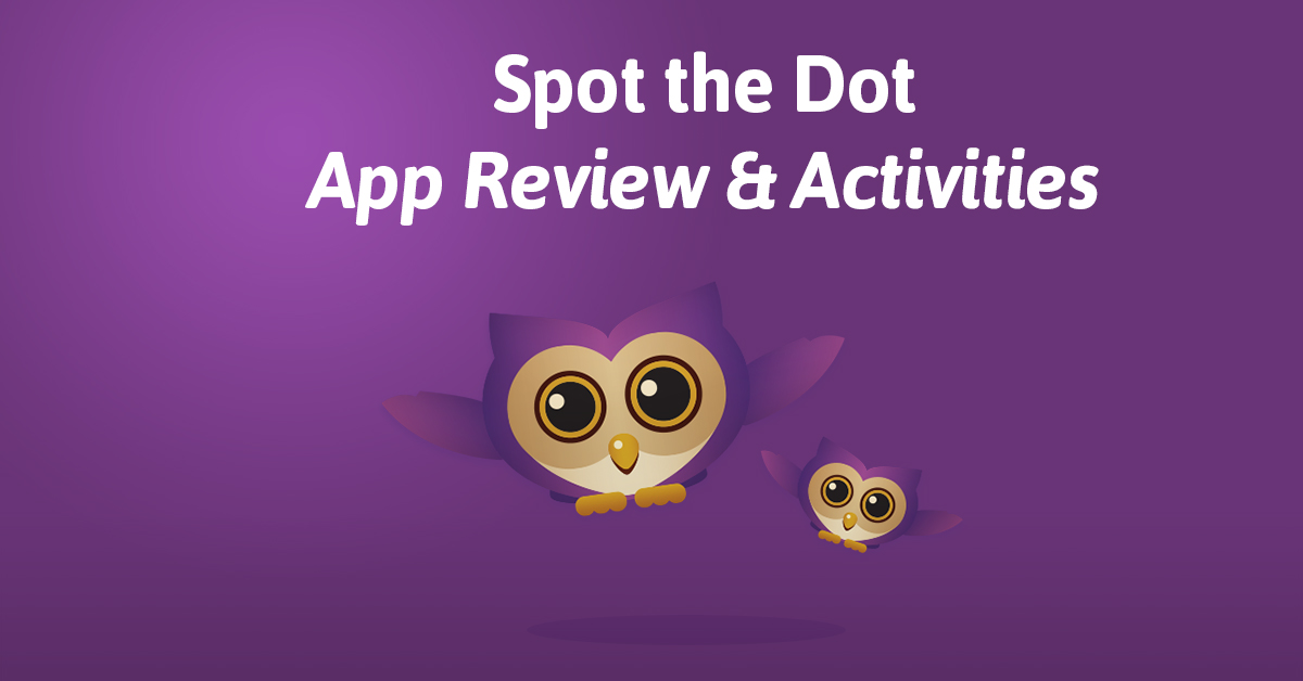Spot the Dot is engaging app that mixes the simplicity and repetitive nature of a picture book with interactive puzzles.