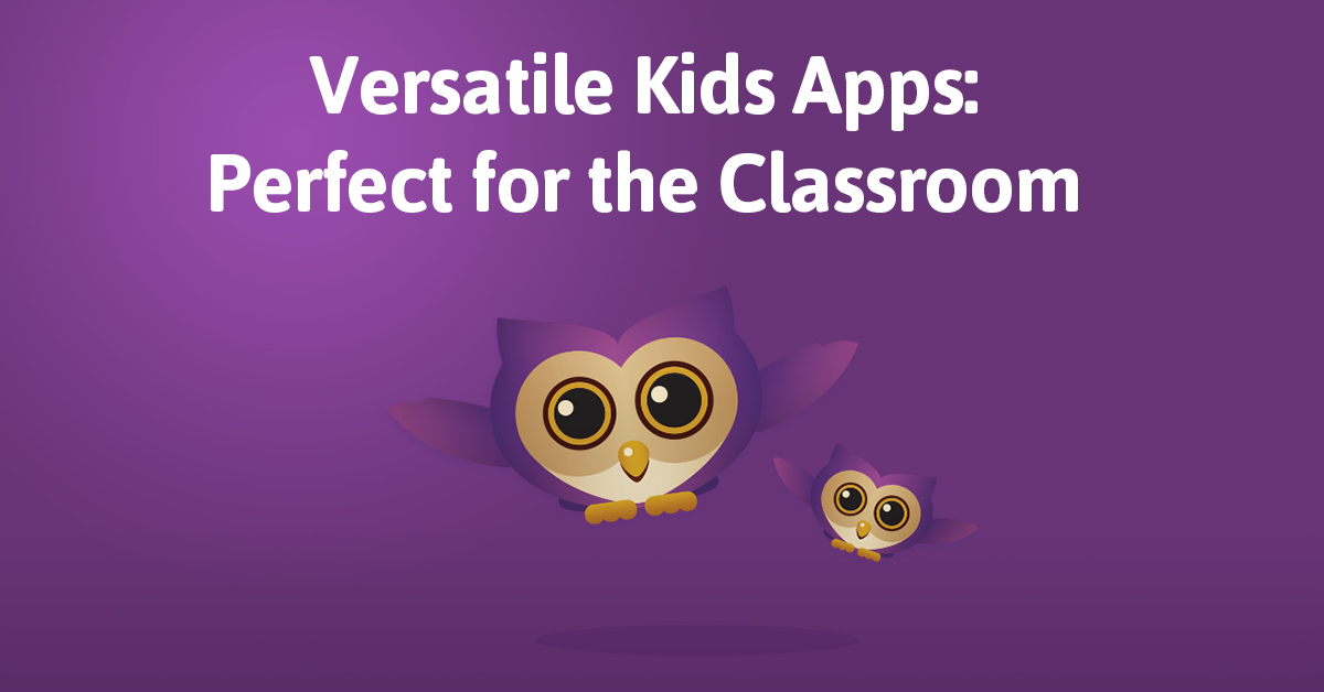 Versatile kids apps are often overlooked and under appreciated.