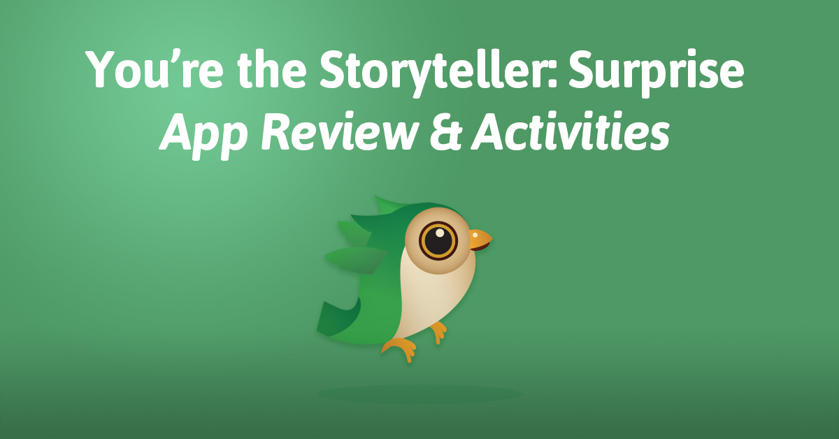 You’re the Storyteller: The Surprise is one of the most complete storytelling experiences we have seen.