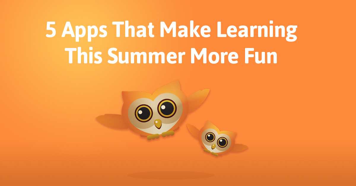 This week's reviews include apps that bring the classroom into your house; one more playful learning experience to give your kids this summer.