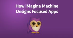 iMagine Machine decided to create apps that can promote focus. They're calling this the 'slow app' movement.