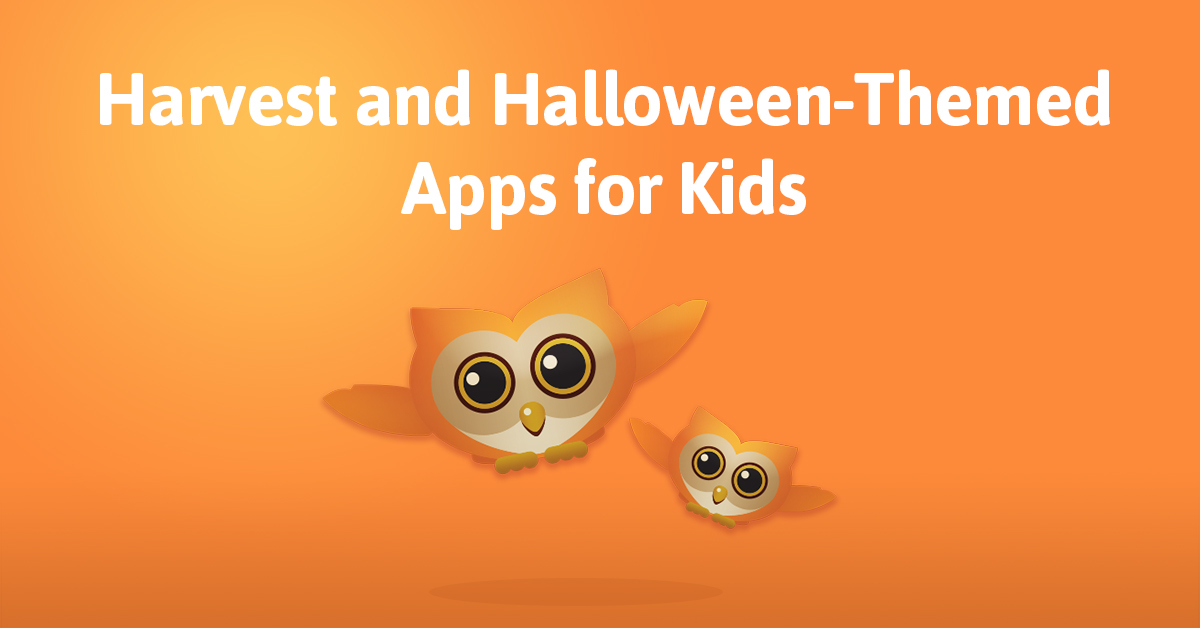 Today we are sharing halloween apps that expand your child's language learning.
