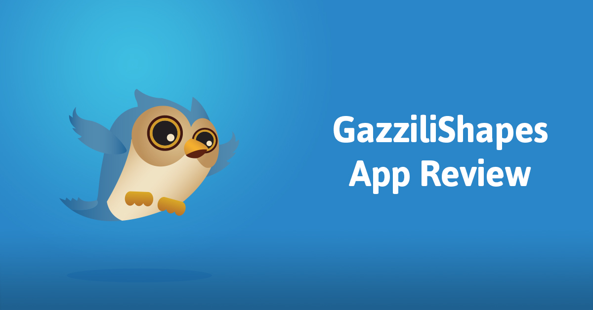 GazziliShapes brings shapes to life as kids play with individual shapes in real life situations.