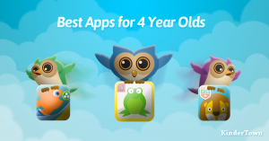 The KinderTown review team of early childhood education experts, parents, and kids spent the last month reviewing their favorite educational apps for 4 year olds.