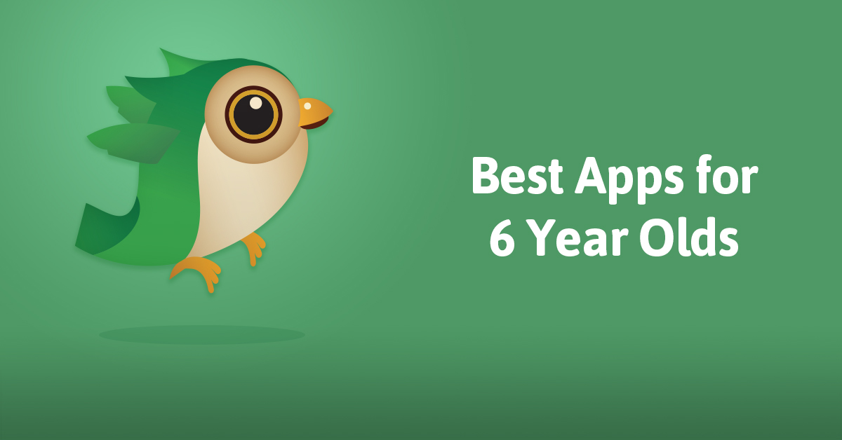 The KinderTown team spent a whole month reviewing the best apps for 6 year olds.