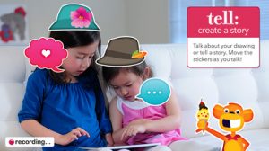 Read KinderTown's review of Draw and Tell.