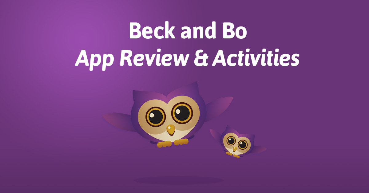 Beck and Bo is designed to inspire your child to build beautiful animated pictures while they play, discover and get absorbed in the joy of creating.
