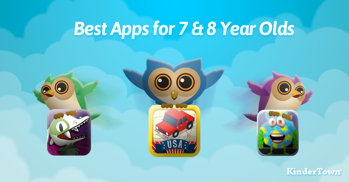 Best Apps For 7 Year Old