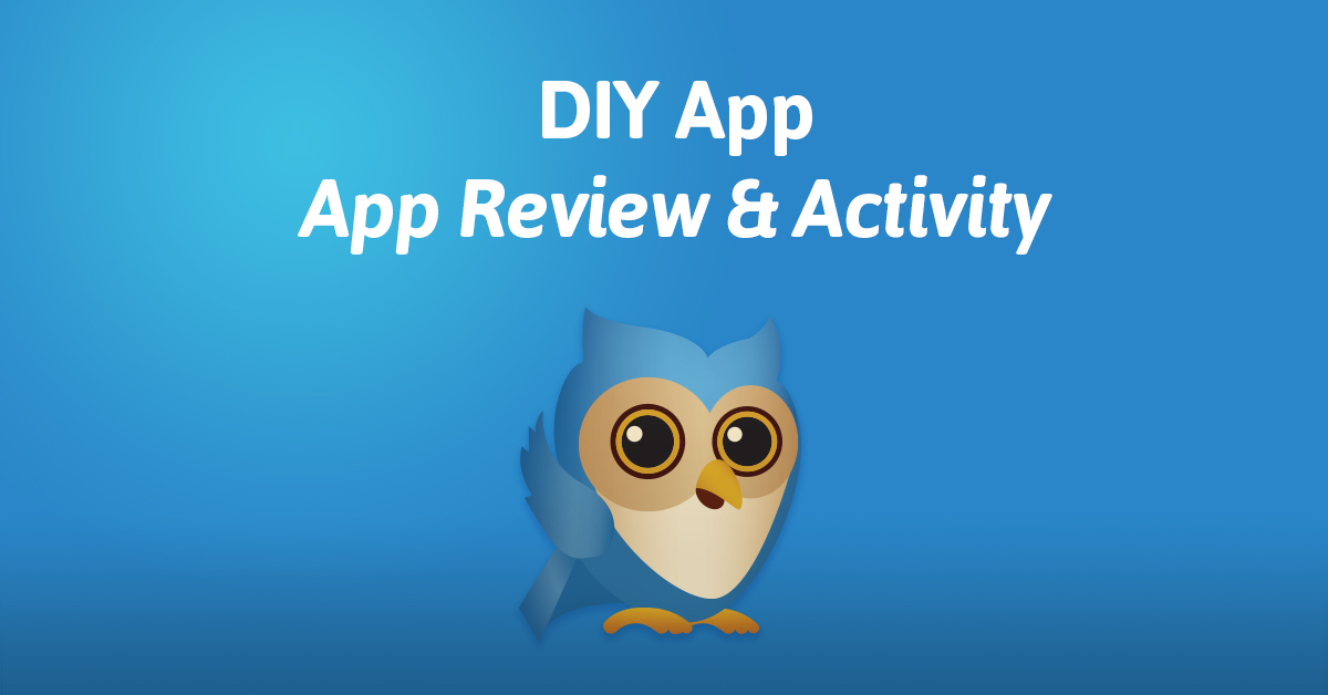 Read KinderTown's review of DIY App.