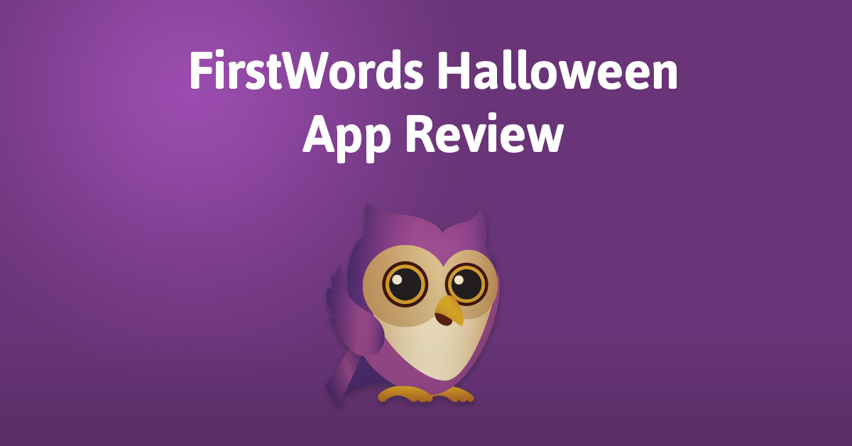 FirstWords Halloween is a fun themed app that houses games that are both educational and entertaining.