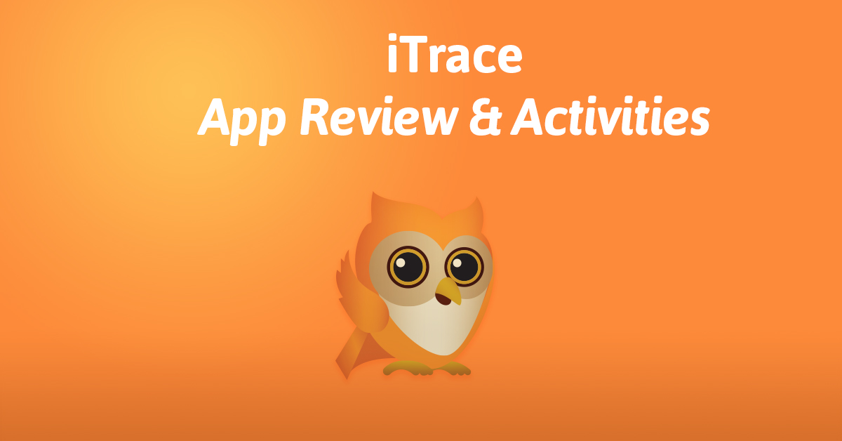We've spent the last few weeks raving about iTrace. Parents are noticing gains in their child's ability to form letters on and off the app.