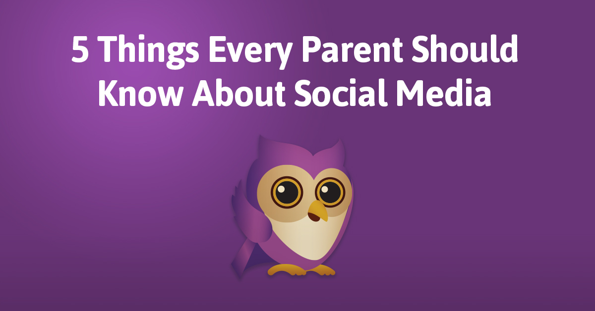It's important for parents to know the five things to give their child the very best start when using social media.