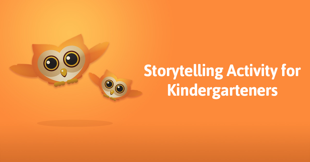 Today we are fortunate to share an app and storytelling activity designed with kindergarteners in mind.