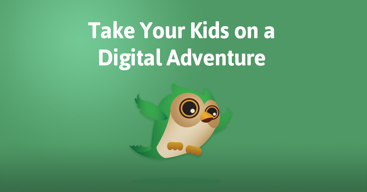 Teach your children several subjects through digital adventures this week.