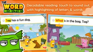 Read KinderTown's review of The Word Monsters: Learn to Read.