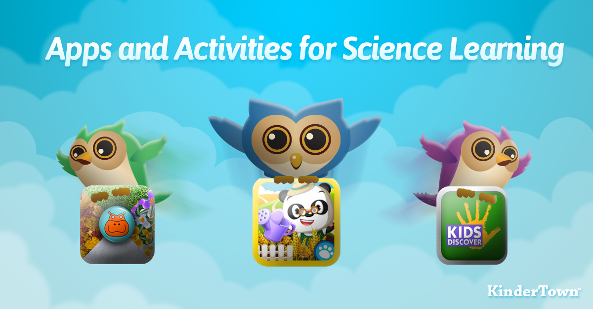 Apps And Activities For Science Learning This Spring