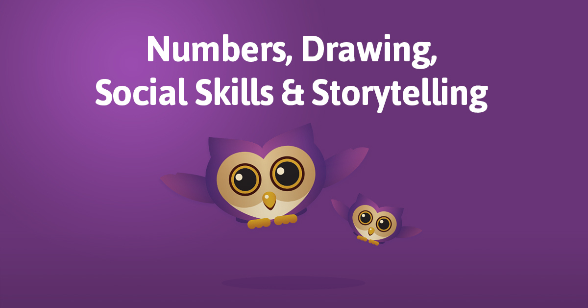 Today's app reviews cover multiple subjects from math to storytelling; enjoy!