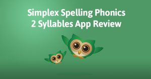 Simplex Spelling Phonics 2 Syllables is the app I wish I had in the classroom over the last few years to recommend to parents to use.