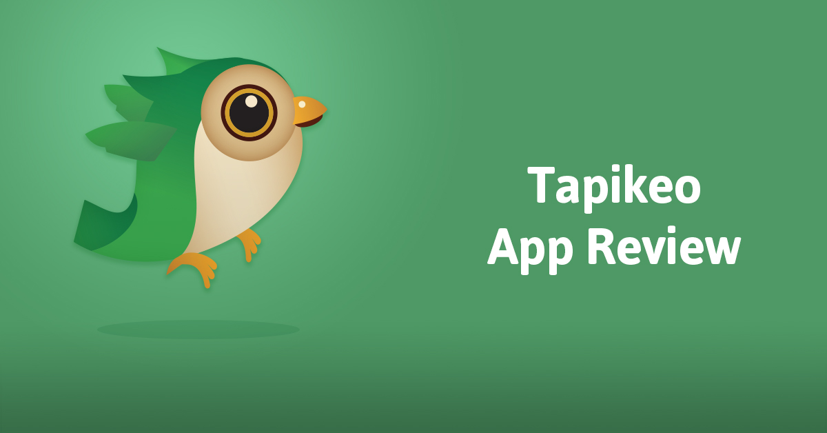 Tapikeo is one of those rare apps that is easy for a kid to play independently, but also invites families to play together.