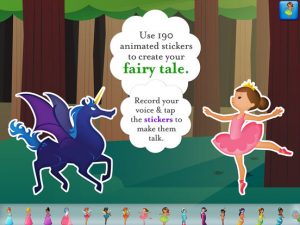 Read KinderTown's review of Princess Fairy Tale Maker.