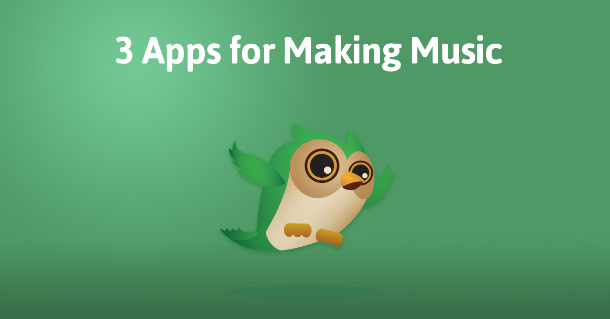 Apps for making music are fun for kids and the whole family; we hope you enjoy these creative apps.