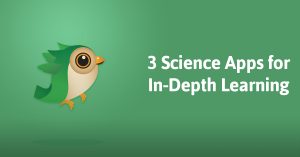 Your kids will enjoy these educational science apps that range from studying the solar system to your backyard.