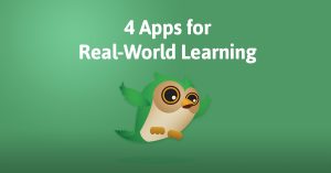 This week's reviews focus on apps that blend technology with real-world learning.