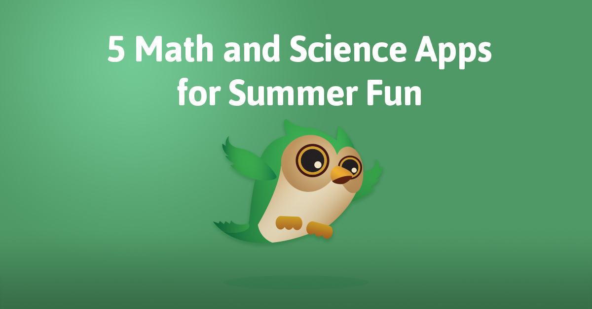This week's reviews include apps that focus on science, math, and reading!