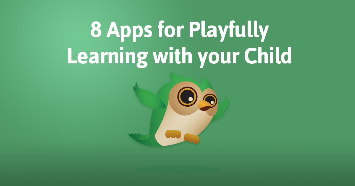 With each of these apps, adults can easily play along and extend the learning. Use apps to inspire your child's play time.