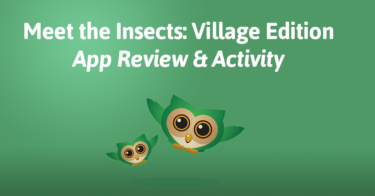 Meet the Insects: Village Edition is best described as a fun, engaging, multimedia encyclopedia focused on insects.
