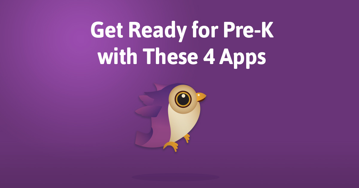 Preparing your kids for Pre-K can be an exciting challenge; these apps can help.