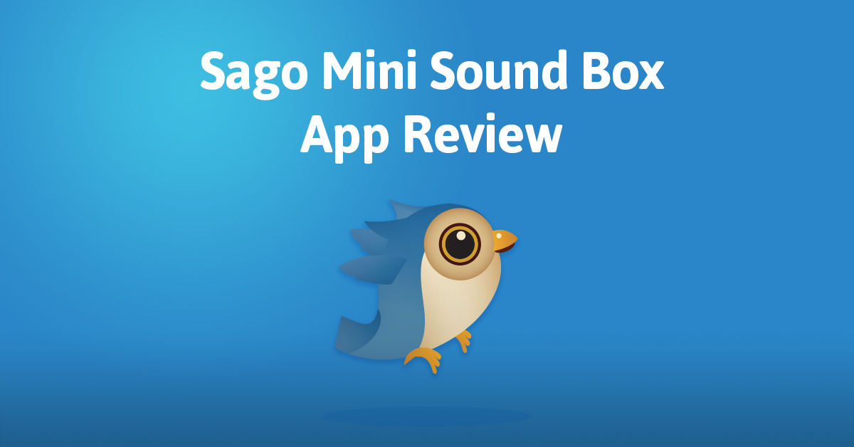 Sago Mini Sound Box, called a 21st century rattle by the developers, is a fantastic early sound exploration experience.