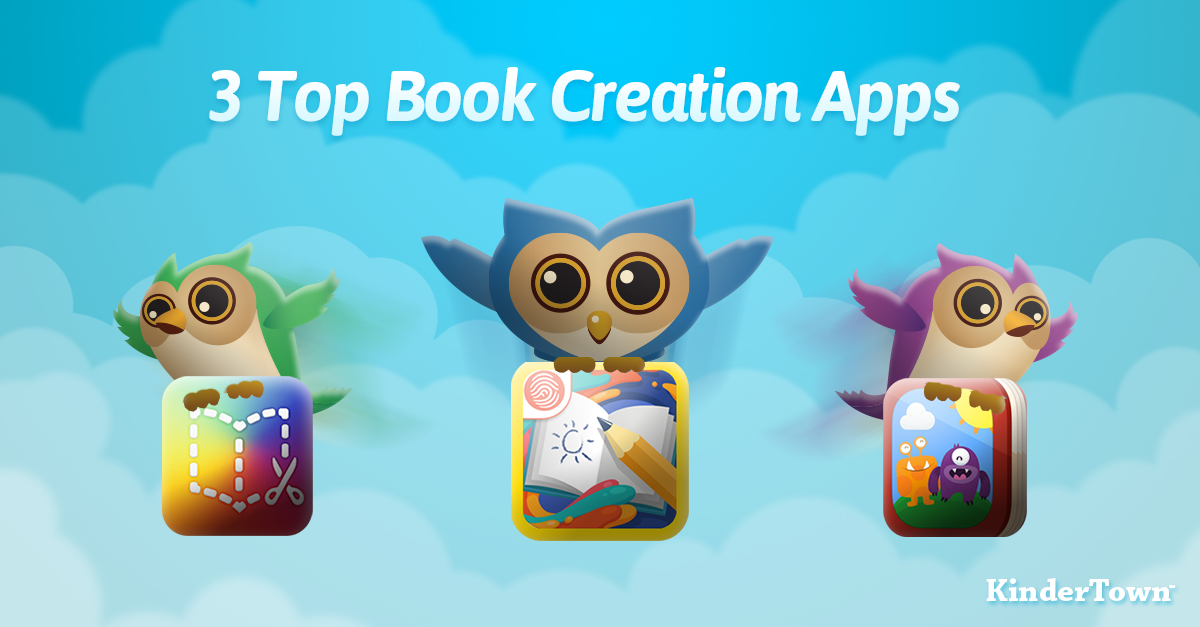 Use these apps to easily have your child create something special.
