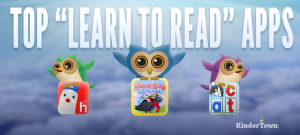 Check out KinderTown’s top rated Reading Apps!