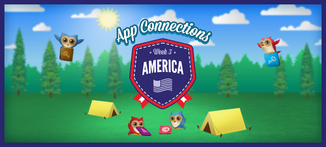 Explore these great apps as we continue through America.
