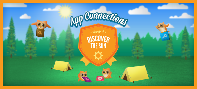 Explore these great apps about the sun as we continue through Discover the Sun.